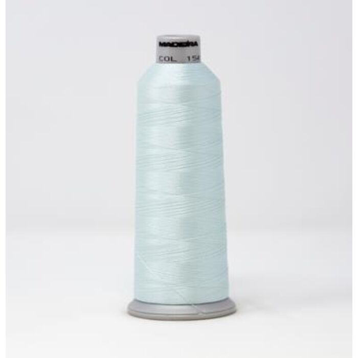 918-1545 MADEIRA POLYNEON #40 WEIGHT (5500 yard) CONE Green Thumbnail