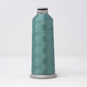 918-1578 MADEIRA POLYNEON #40 WEIGHT (5500 yard) CONE Green Thumbnail