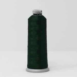 918-1904 MADEIRA POLYNEON #40 WEIGHT (5500 yard) CONE Green Thumbnail