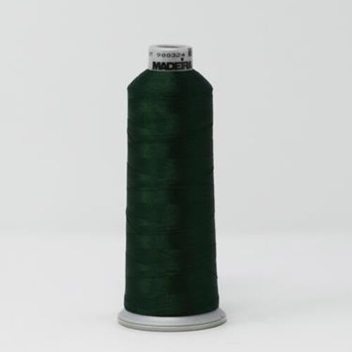 918-1904 MADEIRA POLYNEON #40 WEIGHT (5500 yard) CONE Green Thumbnail