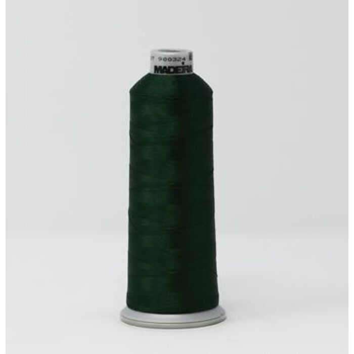918-1904 MADEIRA POLYNEON #40 WEIGHT (5500 yard) CONE Green Thumbnail