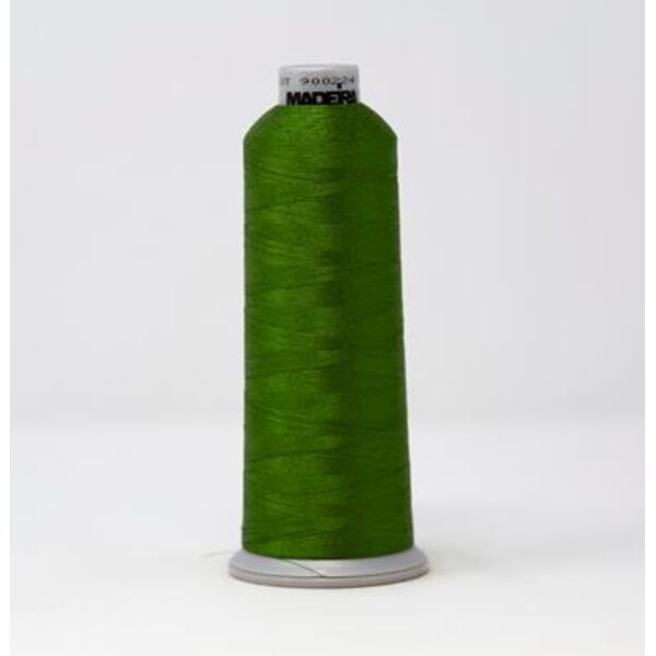 918-1769 MADEIRA POLYNEON #40 WEIGHT (5500 yard) CONE Green Thumbnail