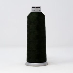 918-1905 MADEIRA POLYNEON #40 WEIGHT (5500 yard) CONE Green Thumbnail