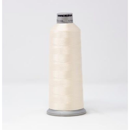 918-1949 MADEIRA POLYNEON #40 WEIGHT (5500 yard) CONE Beige Thumbnail