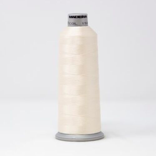918-1949 MADEIRA POLYNEON #40 WEIGHT (5500 yard) CONE Beige Thumbnail