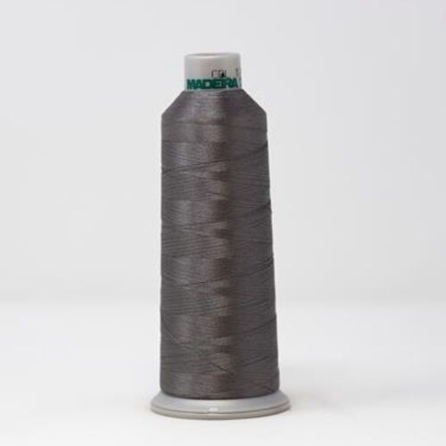 918-1741 MADEIRA POLYNEON #40 WEIGHT (5500 yard) CONE Grey Thumbnail