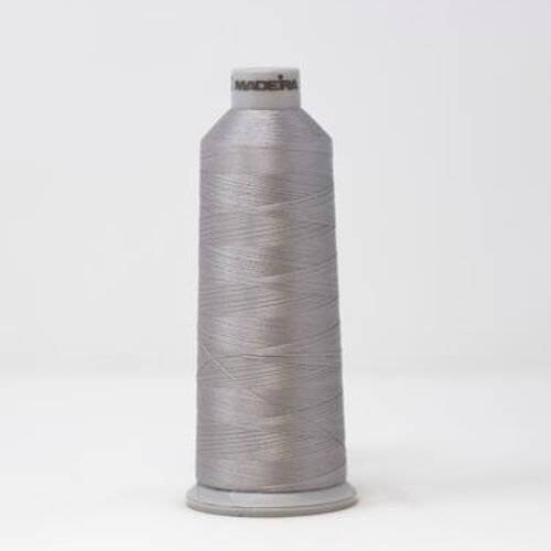 918-1812 MADEIRA POLYNEON #40 WEIGHT (5500 yard) CONE Gray Thumbnail