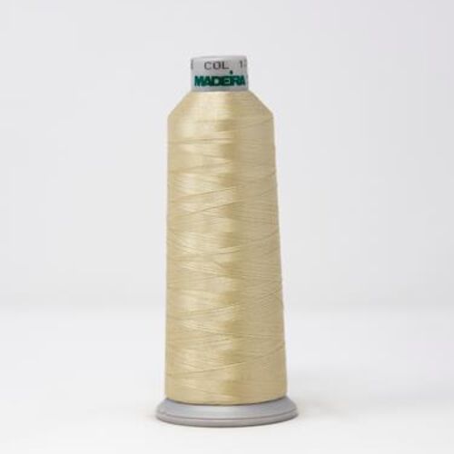 918-1738 MADEIRA POLYNEON #40 WEIGHT (5500 yard) CONE Beige Thumbnail