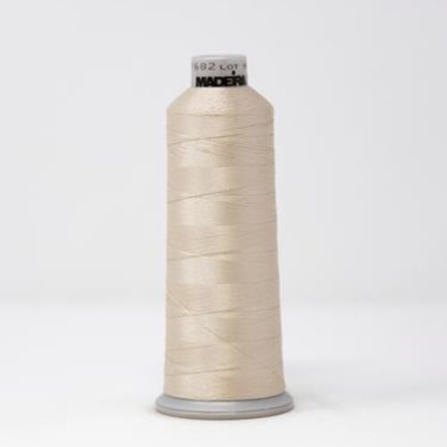 918-1682 MADEIRA POLYNEON #40 WEIGHT (5500 yard) CONE Beige Thumbnail
