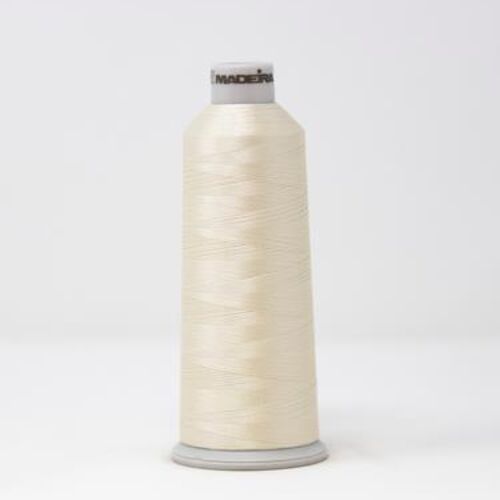 918-1822 MADEIRA POLYNEON #40 WEIGHT (5500 yard) CONE Beige Thumbnail
