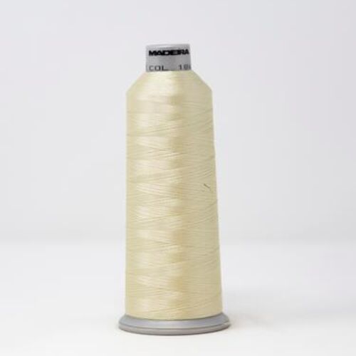 918-1863 MADEIRA POLYNEON #40 WEIGHT (5500 yard) CONE Beige Thumbnail