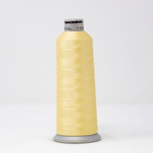 918-1526 MADEIRA POLYNEON #40 WEIGHT (5500 yard) CONE Yellow Thumbnail