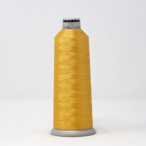 918-1670 MADEIRA POLYNEON #40 WEIGHT (5500yd) CONE Gold Thumbnail