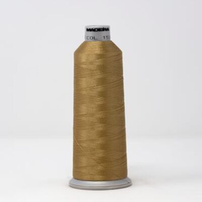 918-1538 MADEIRA POLYNEON #40 WEIGHT (5500 yard) CONE Tusk Thumbnail