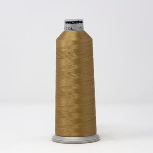 918-1538 MADEIRA POLYNEON #40 WEIGHT (5500 yard) CONE Tusk Thumbnail