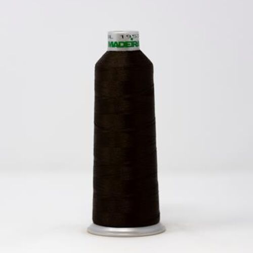 918-1957 MADEIRA POLYNEON #40 WEIGHT (5500 yard) CONE Black Thumbnail