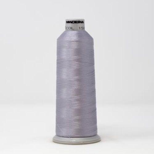 918-1505 MADEIRA POLYNEON #40 WEIGHT (5500 yard) CONE Gray Thumbnail