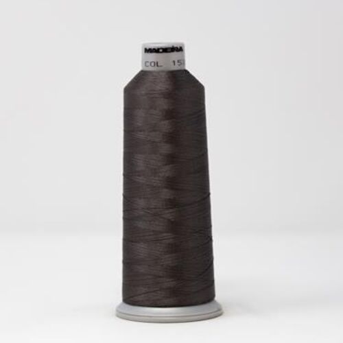 918-1539 MADEIRA POLYNEON #40 WEIGHT (5500 yard) Purple Black Thumbnail