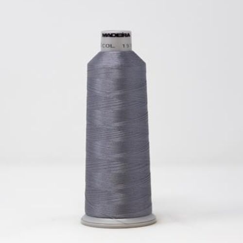 918-1918 MADEIRA POLYNEON #40 WEIGHT (5500 yard) CONE Gray Thumbnail