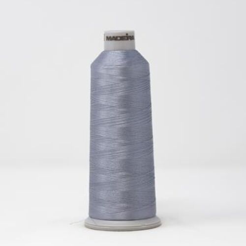918-1718 MADEIRA POLYNEON #40 WEIGHT (5500 yard) CONE Gray Thumbnail