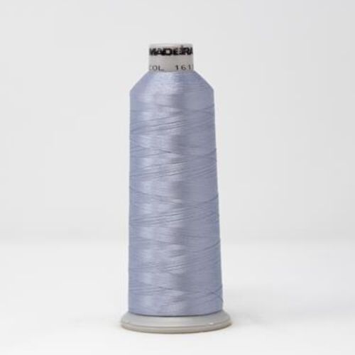 918-1611 MADEIRA POLYNEON #40 WEIGHT (5500 yard) CONE Gray Thumbnail