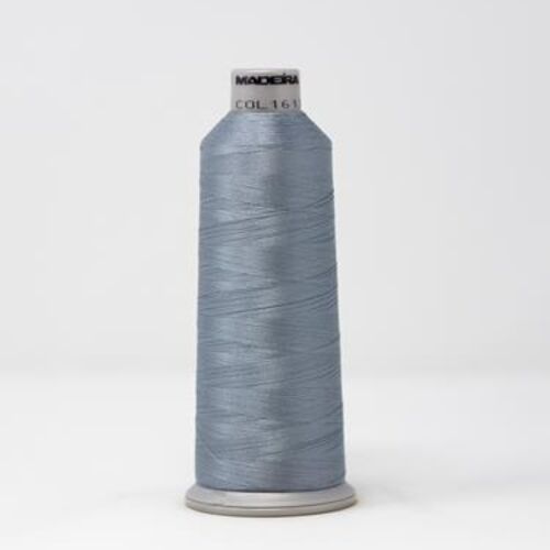 918-1613 MADEIRA POLYNEON #40 WEIGHT (5500 yard) CONE Gray Thumbnail