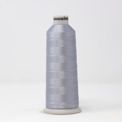 918-1811 MADEIRA POLYNEON #40 WEIGHT (5500 yard) CONE Gray Thumbnail