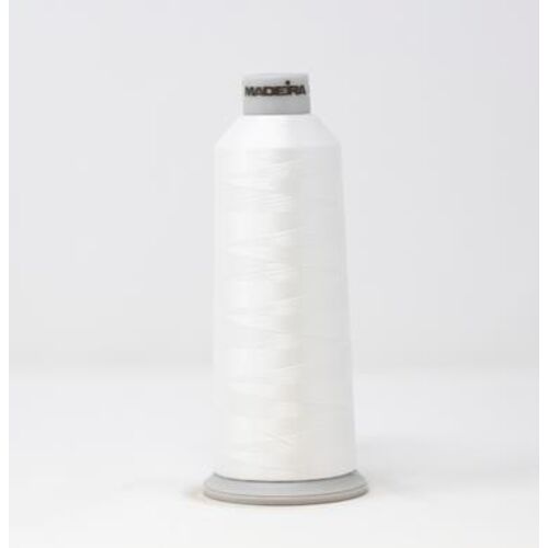 918-1802 MADEIRA POLYNEON #40 WEIGHT (5500 yard) CONE White Thumbnail