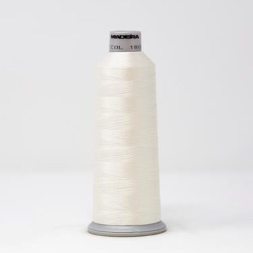 918-1803 MADEIRA POLYNEON #40 WEIGHT (5500 yard) CONE White Thumbnail