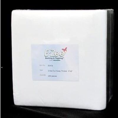 E-Zee CUT SUPER HEFTY JR 3.0oz 8inX8in 250/pk WHITE Thumbnail