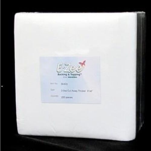 E-Zee CUT SUPER HEFTY JR 3.0oz 8inX8in 250/pk WHITE Thumbnail