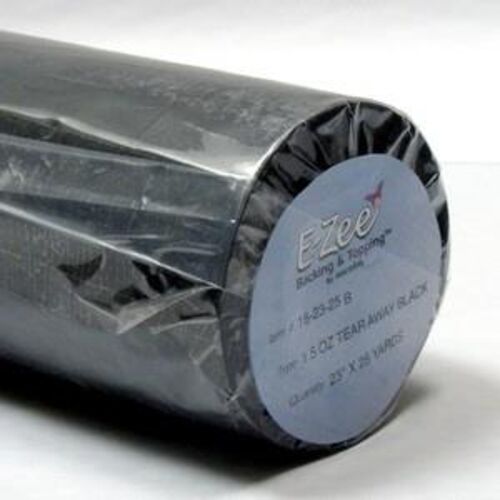 16-23-25B E-ZEE TEAR 1.5oz 23inX25yd ROLL BLACK Thumbnail
