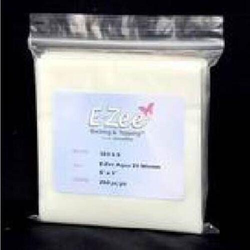 101-5.5 E-ZEE AQUA 3ml Just Right 5inX5in 250/pk Thumbnail