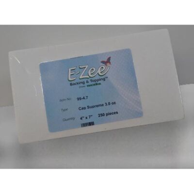 E-ZEE Cap Supreme 3.0oz 4inX7in 250/pk White Thumbnail