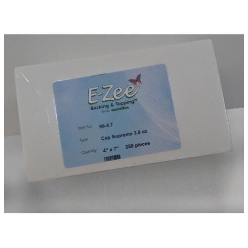E-ZEE Cap Supreme 3.0oz 4inX7in 250/pk White Thumbnail