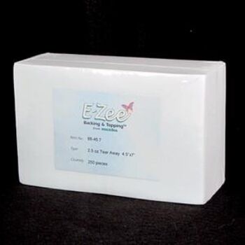 E-ZEE CAP 2.5oz 41/2inX7in 250/PK White Thumbnail