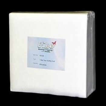 52-8.8 E-Z Tear Waffle Jr. 1.8oz 8inX8in 250/pk White Thumbnail