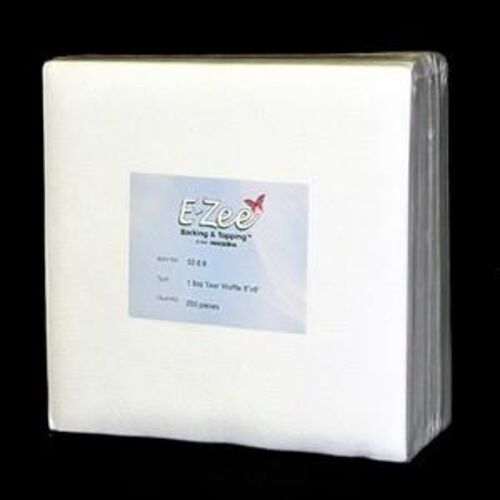 52-8.8 E-Z Tear Waffle Jr. 1.8oz 8inX8in 250/pk White Thumbnail