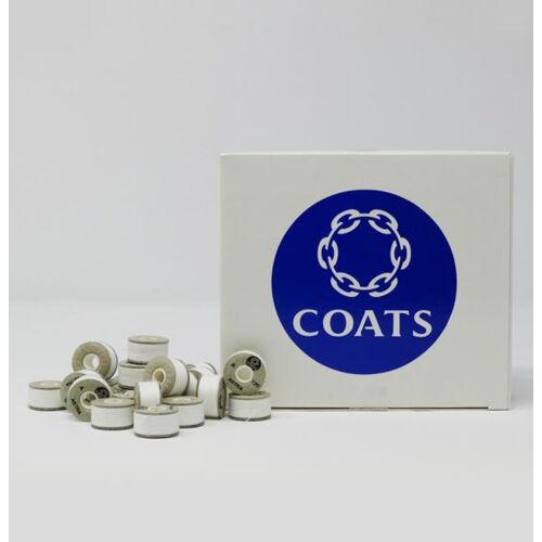 131-124 COATS SIDED BOBBIN A Thumbnail