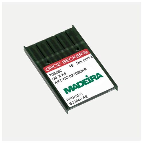 102-80-BT MADEIRA NEEDLE #80/12 10/pk Ballpoint Thumbnail