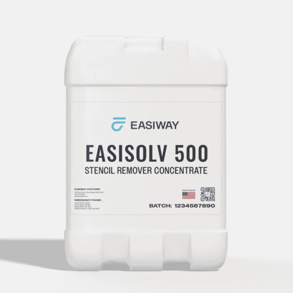 EasiSolv 500 Stencil Remover 5-Gal Mixed 1:25 Thumbnail