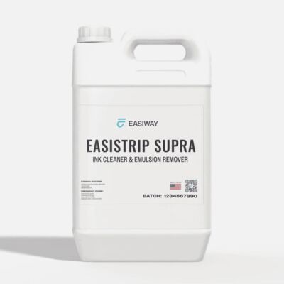 Easistrip Supra One Step Ink Cleaner and Emulsion Remover Gal (Dip Tank) Thumbnail
