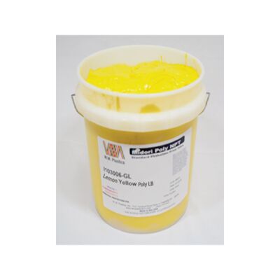 Lemon Yellow Low-Bleed Poly Ink 5 Gallon Thumbnail