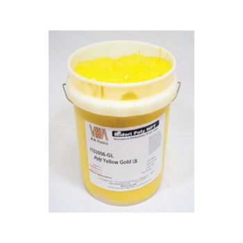 Yellow Gold Low-Bleed Poly Ink 5 Gallon Thumbnail