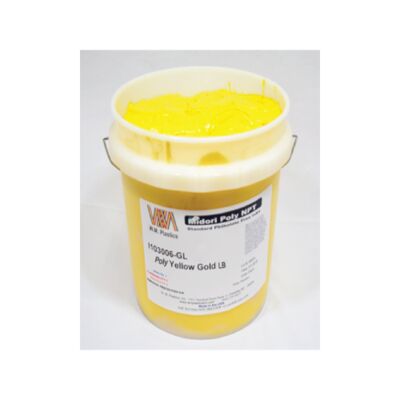 Yellow Gold Low-Bleed Poly Ink 5 Gallon Thumbnail