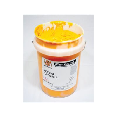 Gold Low-Bleed Poly Ink 5 Gallon Thumbnail