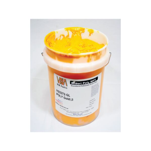 Gold Low-Bleed Poly Ink 5 Gallon Thumbnail