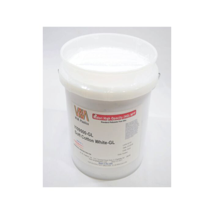 Soft Cotton White 100% Cotton 5 Gal Thumbnail