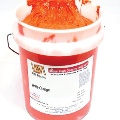 HO Brite Orange 5 Gallon Thumbnail