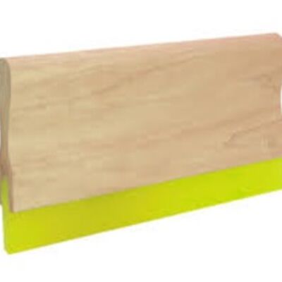Wood Handled Squeegee 70 Durometer Thumbnail